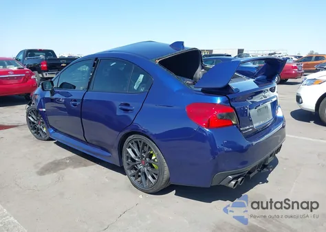 2019 Subaru Wrx Sti z USA, uszkodzony, nr VIN JF1VA2S63K9811084